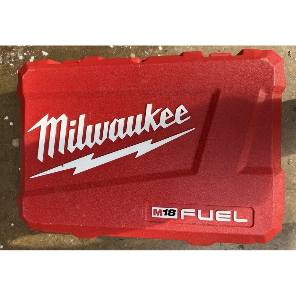 Milwaukee M18 FUEL 18V 2-Tool Red Combo Kit (3697-22) CASE ONLY #100